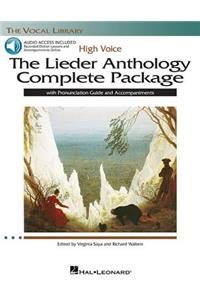 Lieder Anthology Complete Package - High Voice