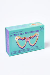 Decorate Your Own Heart Sunglasses Kit - DIY Craft Set - Perfect for Parties & Gifts