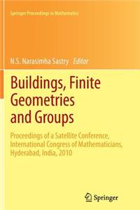 Buildings, Finite Geometries and Groups