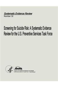 Screening for Suicide Risk