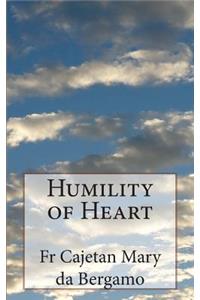 Humility of Heart