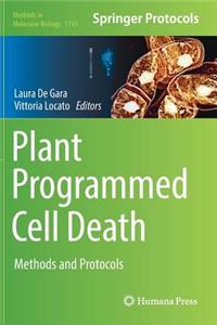 Plant Programmed Cell Death