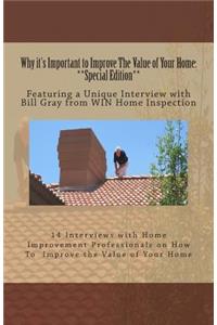 Why it's Important to Improve The Value of Your Home
