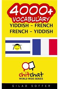 4000+ Yiddish - French French - Yiddish Vocabulary
