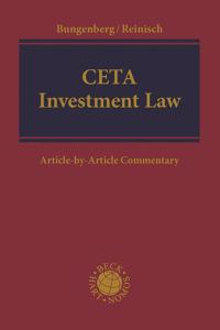 CETA Investment Law