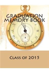 Graduation Memory Book