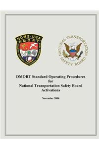 DMORT Standard Operating Procedures for National Transportation Safety Board Activiations