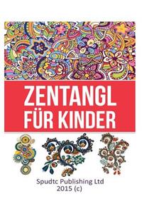 Modèle De Zentangle les enfants