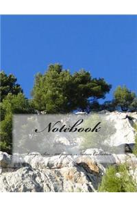 Notebook - Large Size - 100 pages - Nature Collection