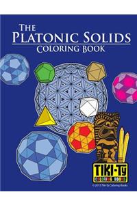 Platonic Solids Coloring book