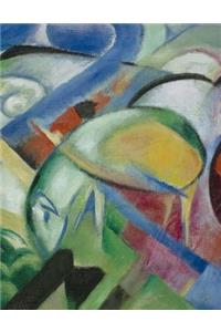 The Sheep, Franz Marc. Blank Journal