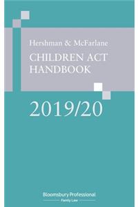 Hershman and McFarlane: Children ACT Handbook 2019/20