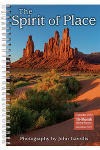 2021 the Spirit of Place 17-Month Weekly Planner