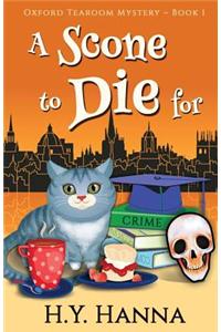 A Scone to Die for - Oxford Tearoom Mysteries Book 1)