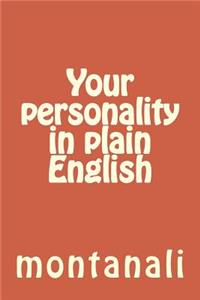 Your personality in plain English