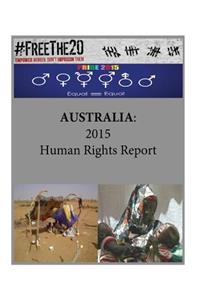 Australia: 2015 Human Rights Report