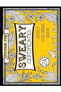 Sweary Certificates