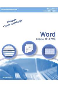 WORD Initiation 2013 - 2016