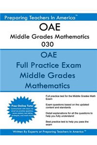 OAE Middle Grades Mathematics 030