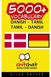 5000+ Danish - Tamil Tamil - Danish Vocabulary
