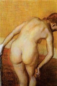 ''Woman Having a Bath'' by Edgar Degas