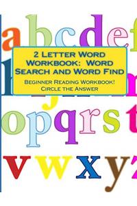 2 Letter Word Workbook