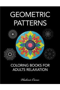 Coloring Books for Adults Relaxation - Geometric Patterns