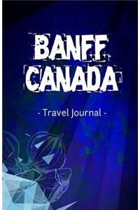 Banff Canada Travel Journal