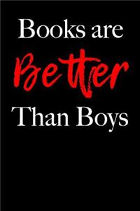 Books are Better Than Boys