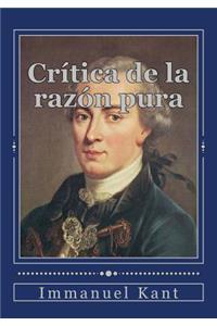Crítica de la razón pura