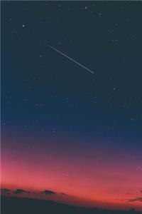 Stargazing Shooting Star Astronomy Journal
