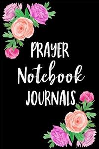 Prayer Notebook Journals