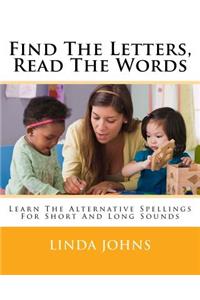 Find The Letters, Read The Words
