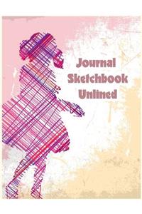 Journal Sketchbook Unlined