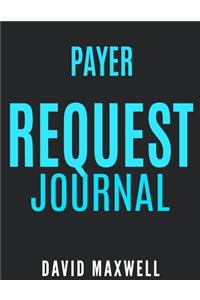 Prayer Request Journal