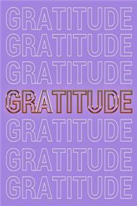 Gratitude
