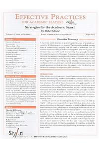Strategies for the Academic Search