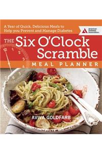 The Six O'Clock Scramble Meal Planner