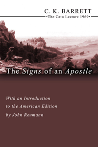Signs of an Apostle