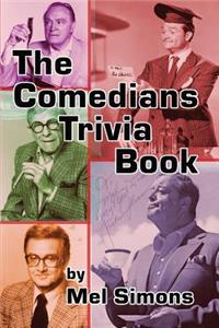 Comedians Trivia Book