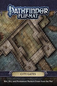 Pathfinder Flip-Mat: City Gates