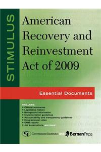 Stimulus: American Recovery and Reinvestment Act of 2009