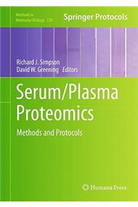 Serum/Plasma Proteomics