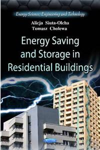 Energy Saving & Storage in Residential Buildings