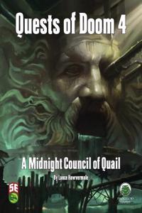 QUESTS OF DOOM 4: A MIDNIGHT COUNCIL OF