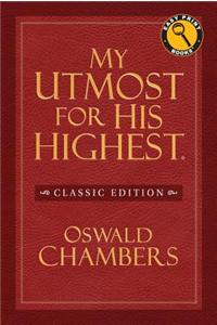 My Utmost for His Highest