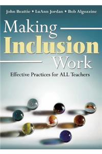 Making Inclusion Work