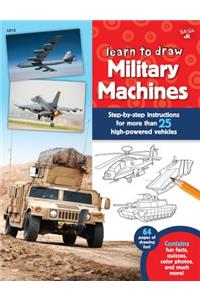 Learn to Draw Military Machines