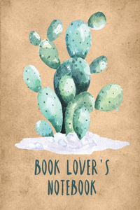 Book Lover's Notebook