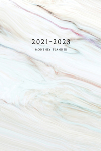 2021-2023 Monthly Planner